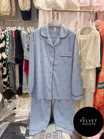 2-Piece Cotton Night Suit – Soft, Stylish, and Made for Pure Comfort
