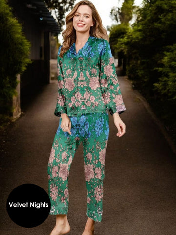 The Garden of Skies- 2 Piece Night Suit