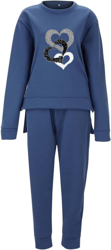 Cozy 2 Piece Full-Sleeve Cotton Nightwear