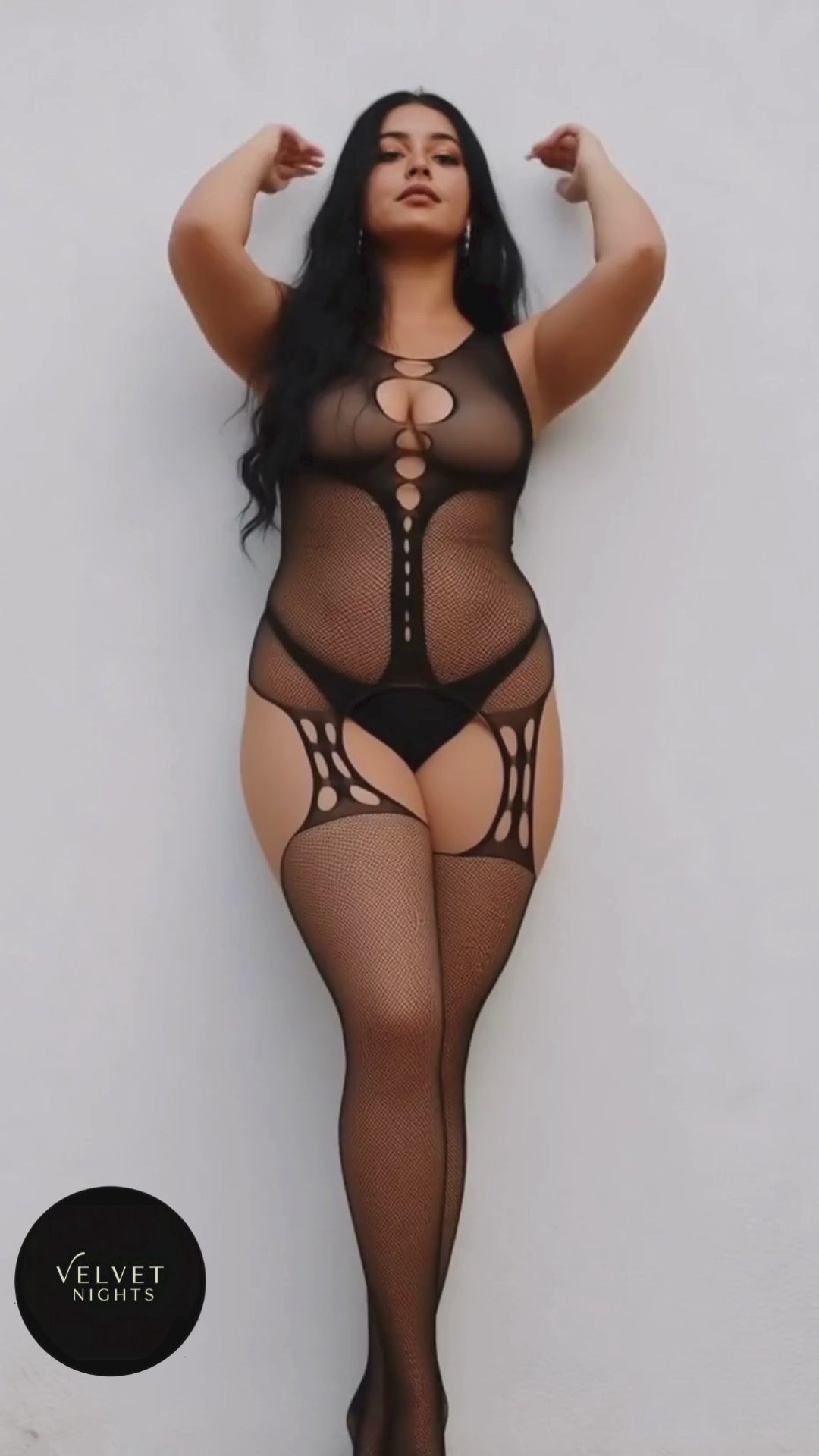 Plus Size Body Stocking – Seductive One-Piece Lingerie
