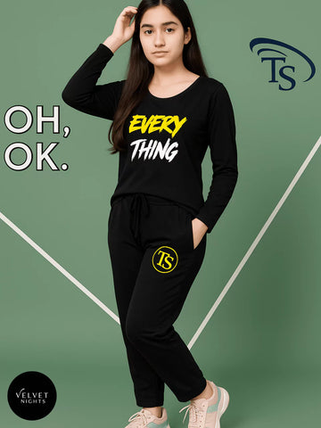 Everything Soft- 2 piece Cotton Night Suit