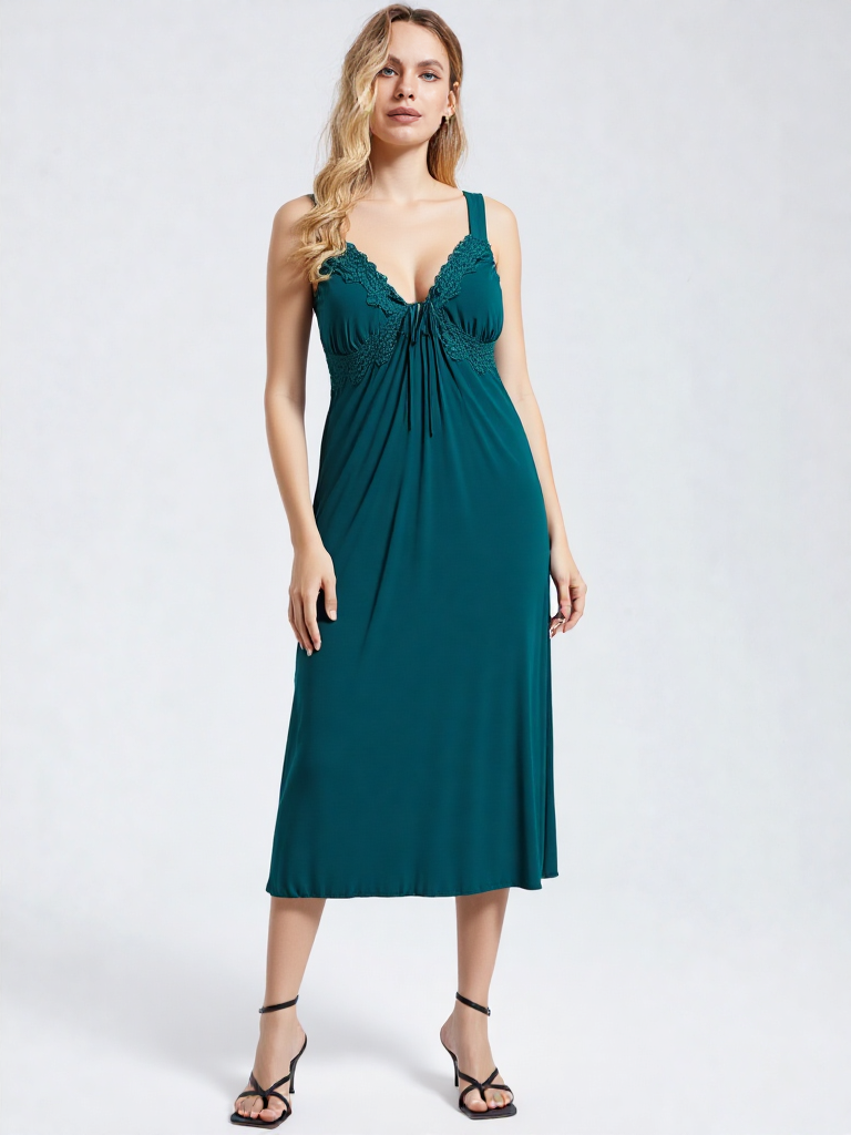 One piece Satin Bridal Nightwear for Timeless Romance