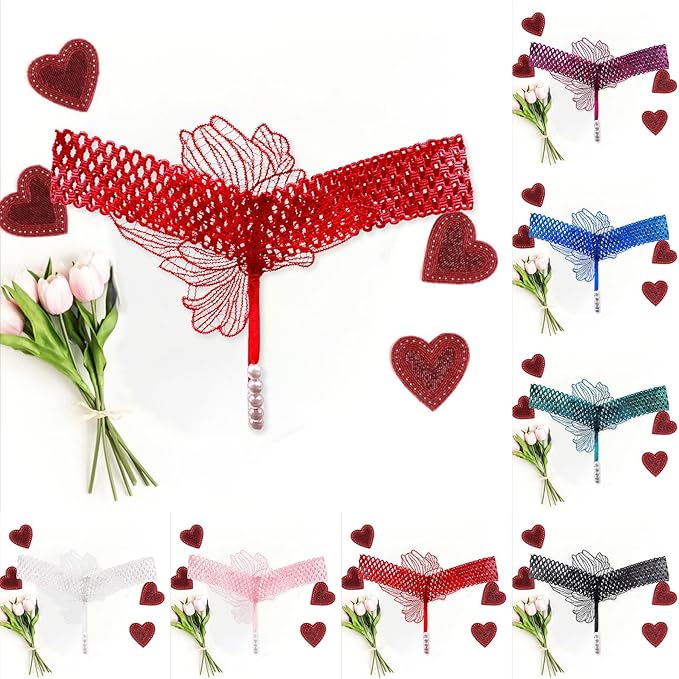 Seductive Butterfly Lace Thong – Flirty, Feminine & Irresistible