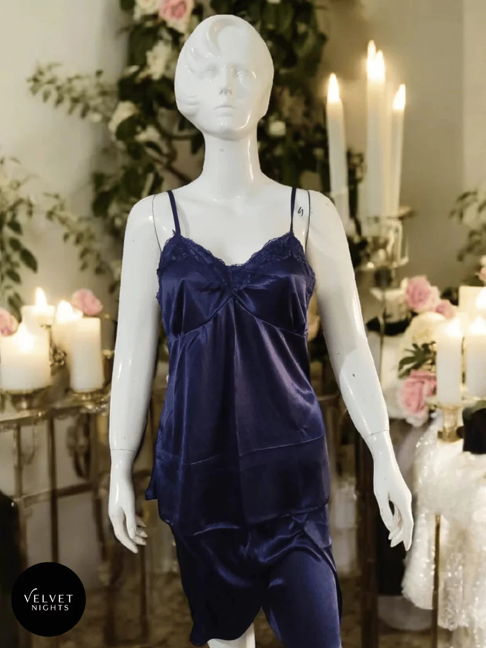 A 5-Piece Luxury Bridal Nightwear Set ❤✨