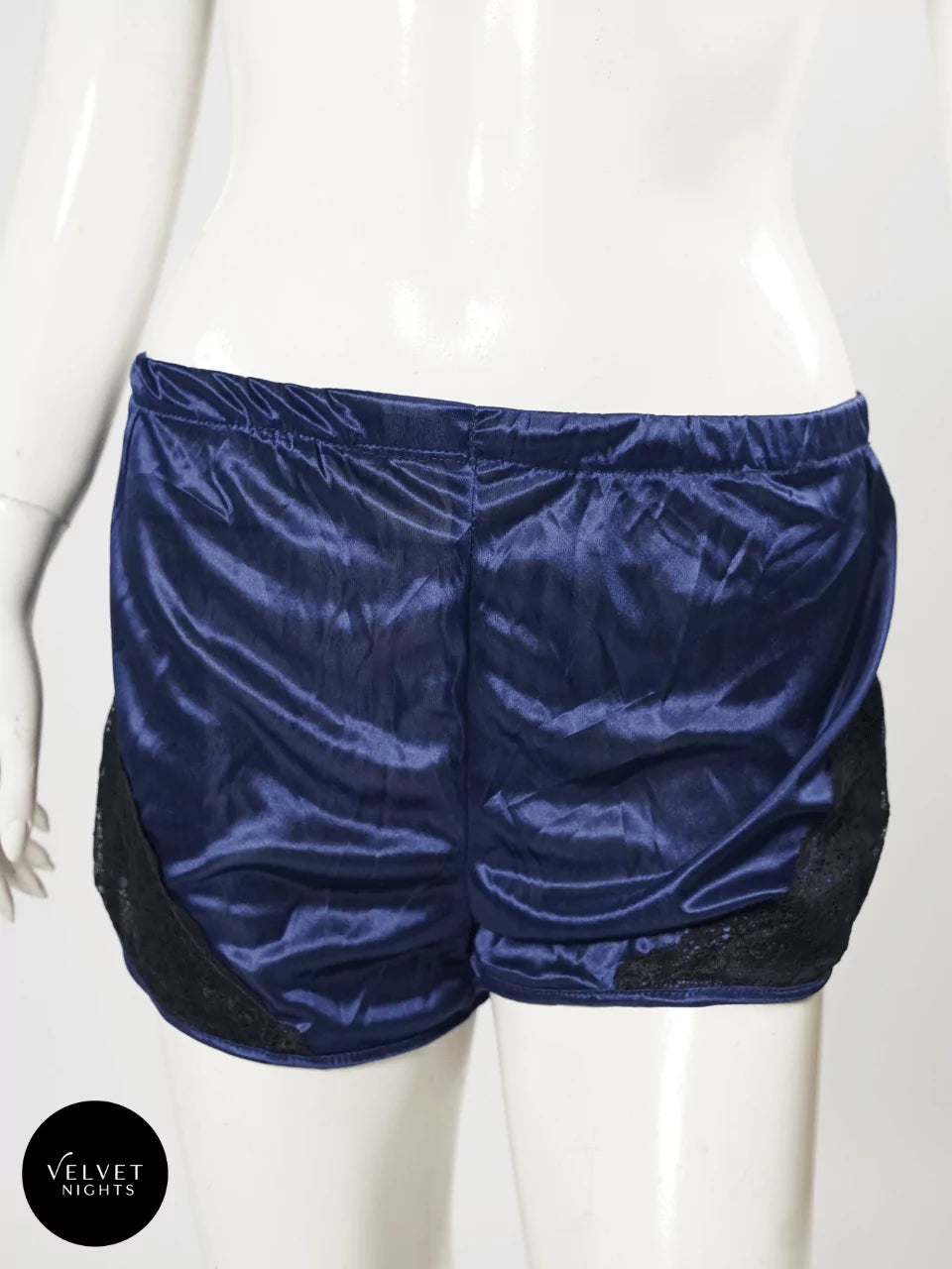 A Midnight Desire 3 Piece Silk Nightwear with Long Gown