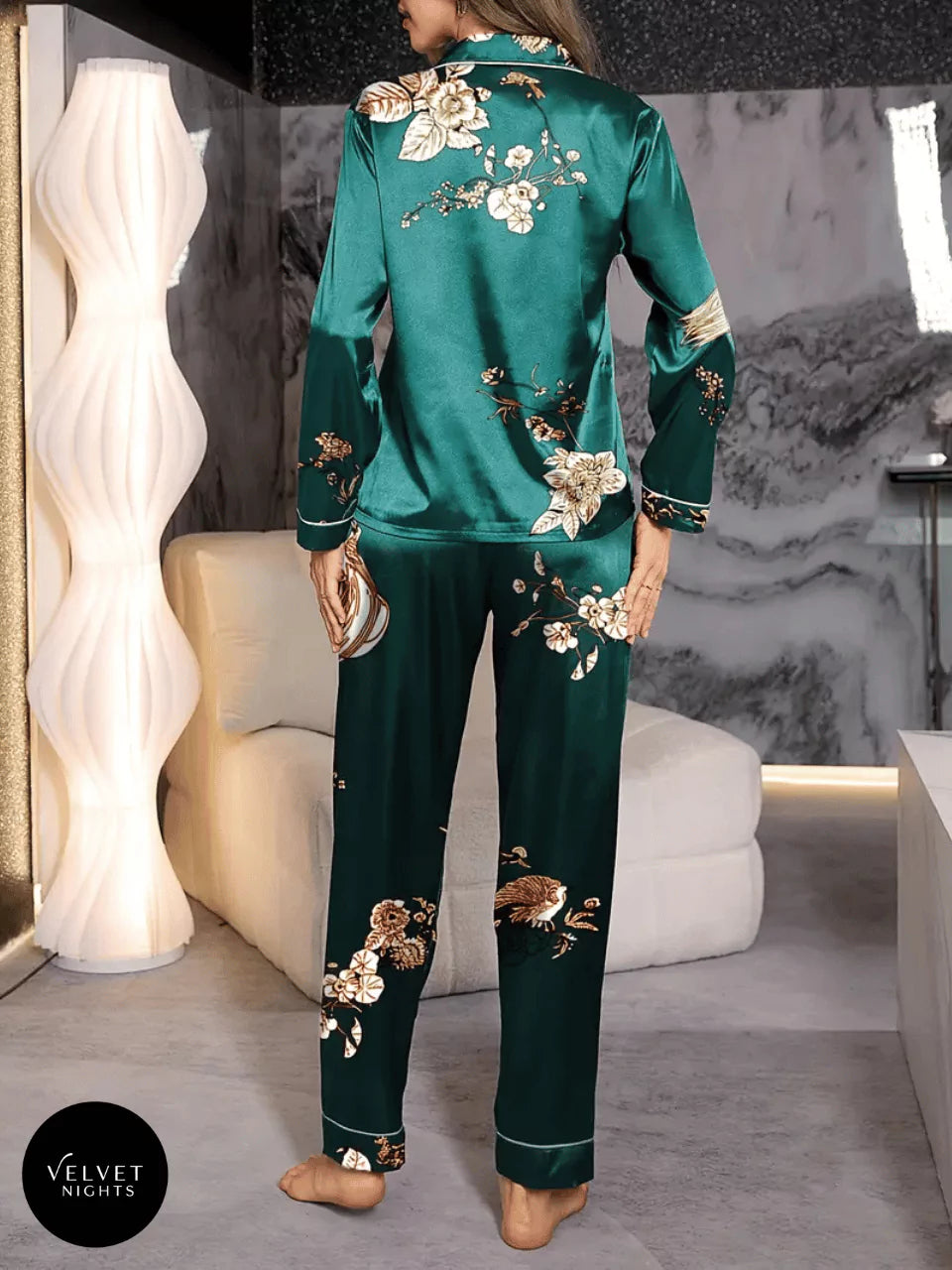 A Timeless Jewel- 2 Piece Night Suit