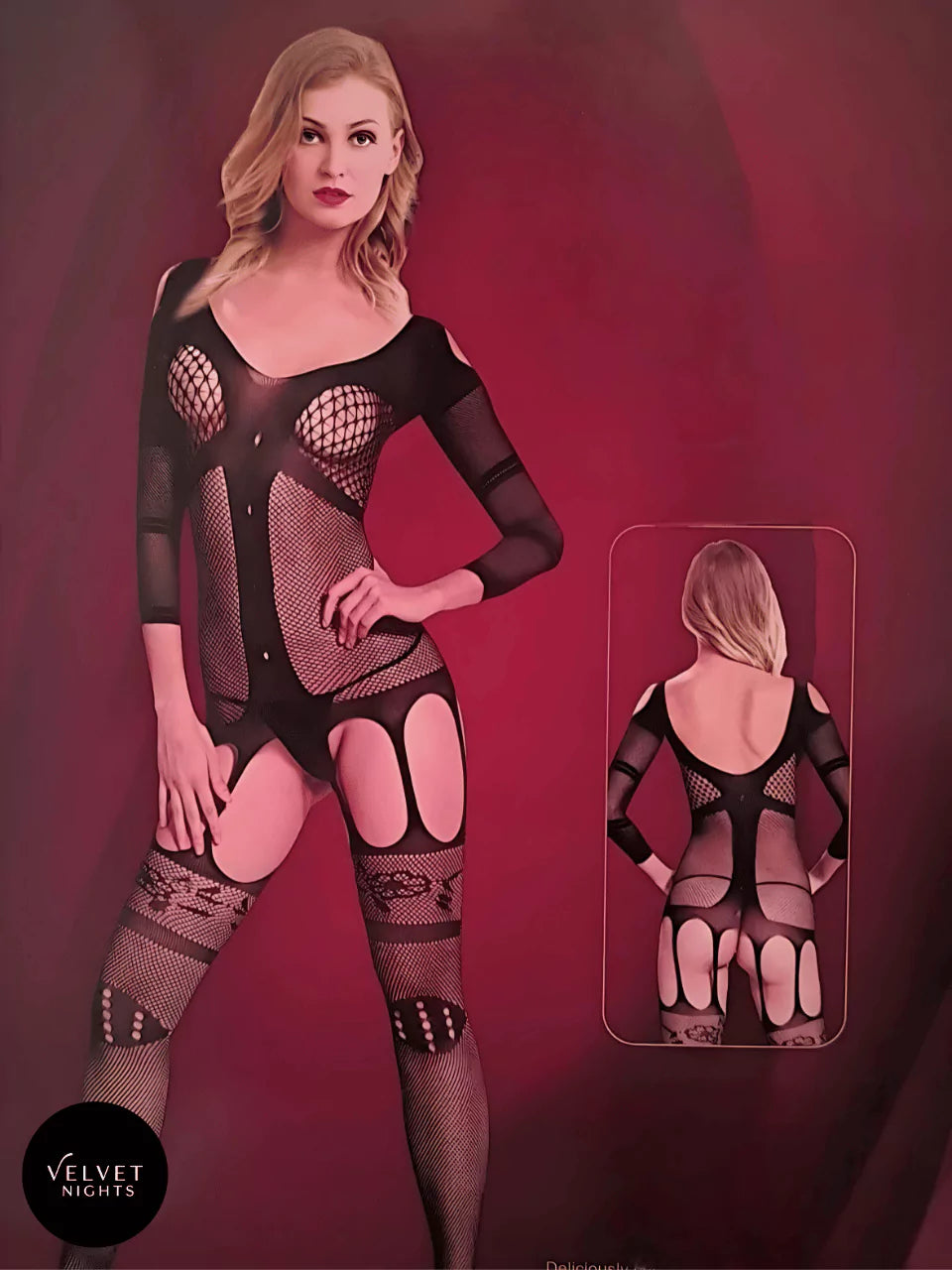 Bodystocking for your Midnight Temptation🔥