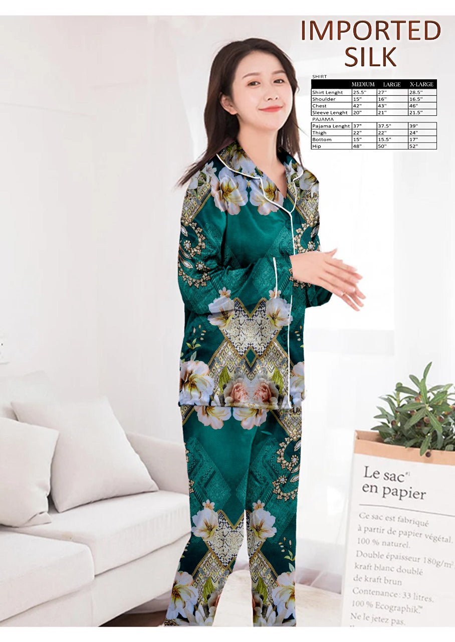 A Timeless Jewel- 2 Piece Night Suit