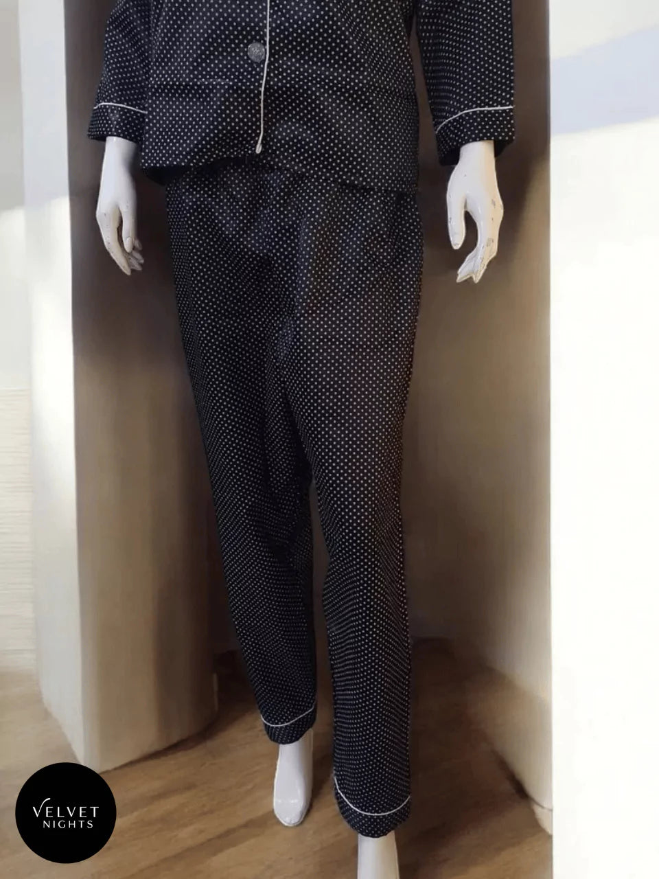 Polka Dots 2 Piece Night suit