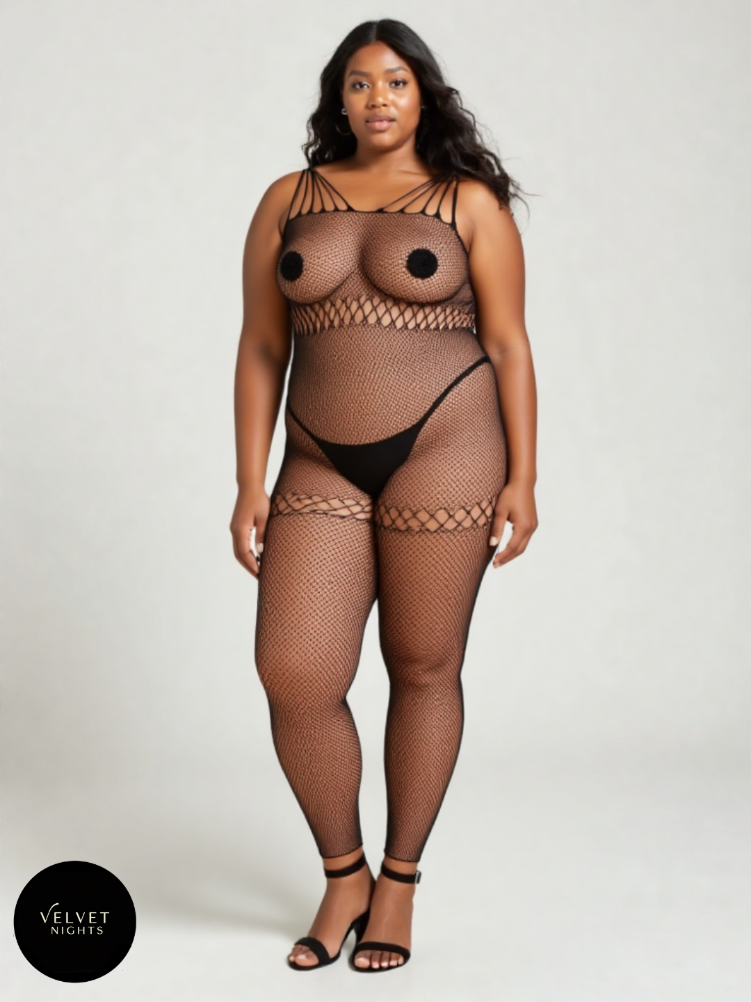Plus Size Body Stocking – Seductive One-Piece Lingerie