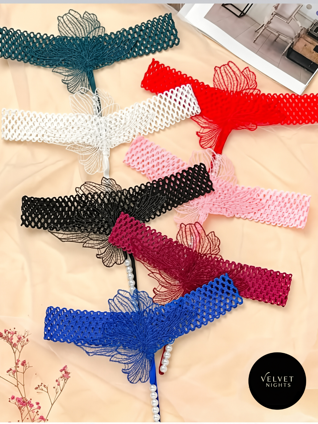 Seductive Butterfly Lace Thong – Flirty, Feminine & Irresistible