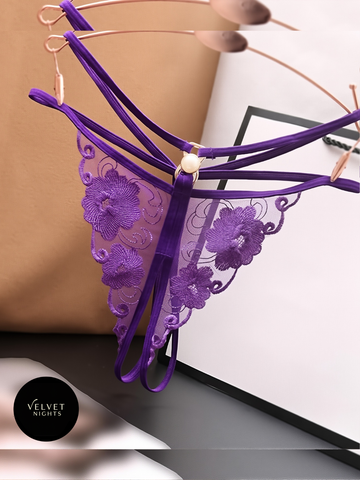 Hollow Sexy Low Waist Thong