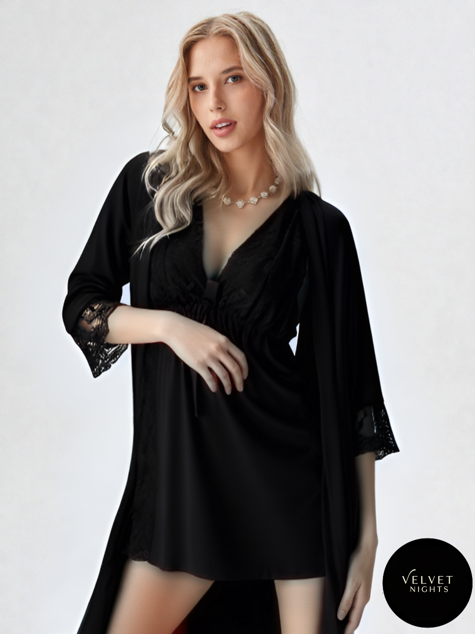 A 3-piece Turkish Dream Woven in Midnight