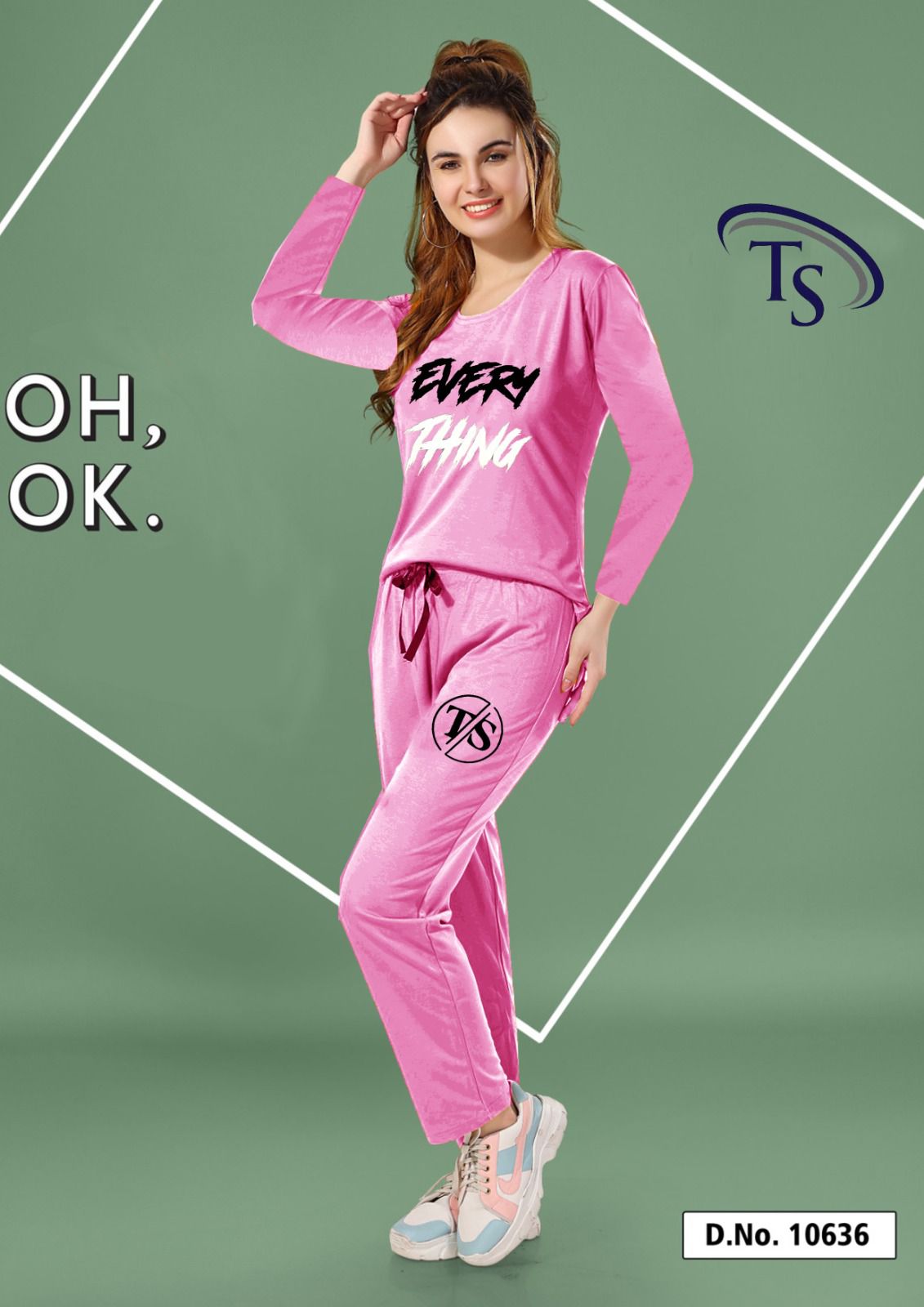 Breathable Cotton Night Suit