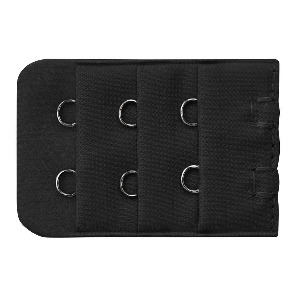 Pack of 5 Elastic Bra Extenders – 2 Hooks x 3 Rows
