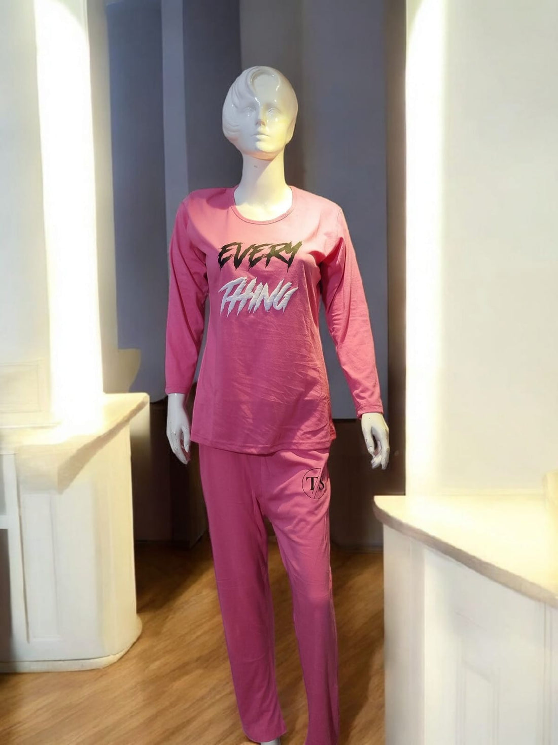 Breathable Cotton Night Suit