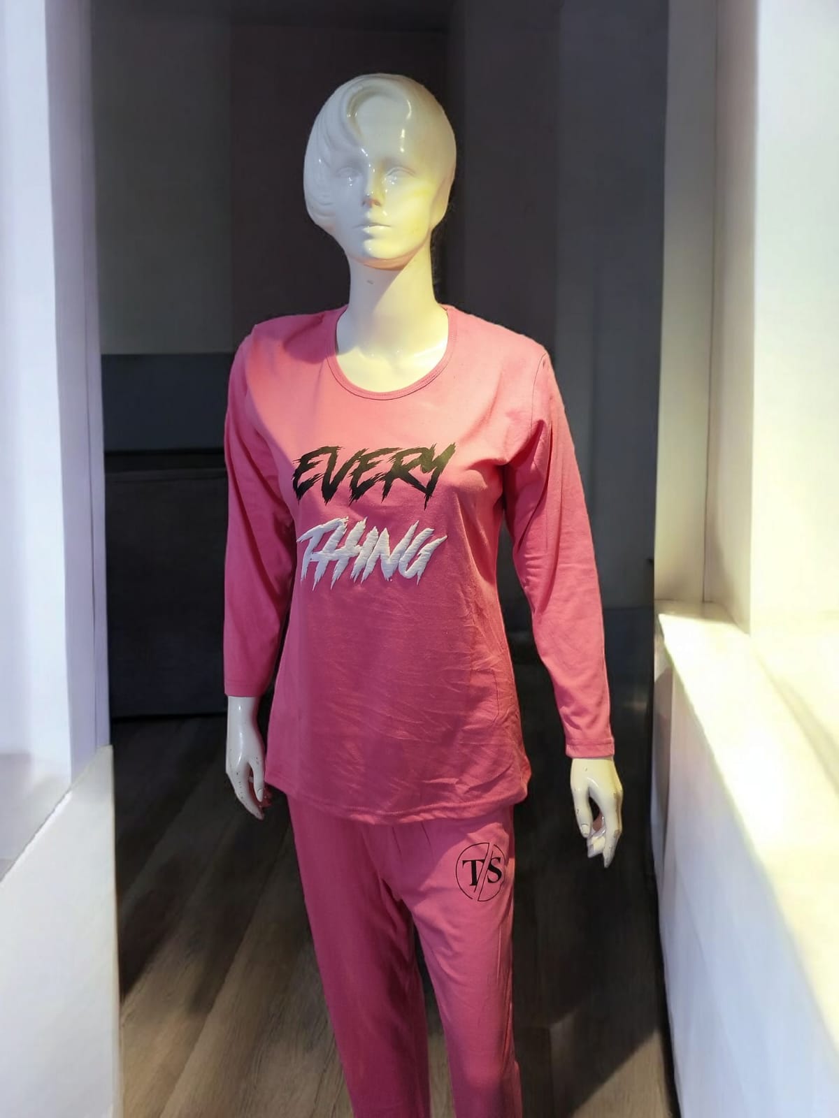 Breathable Cotton Night Suit
