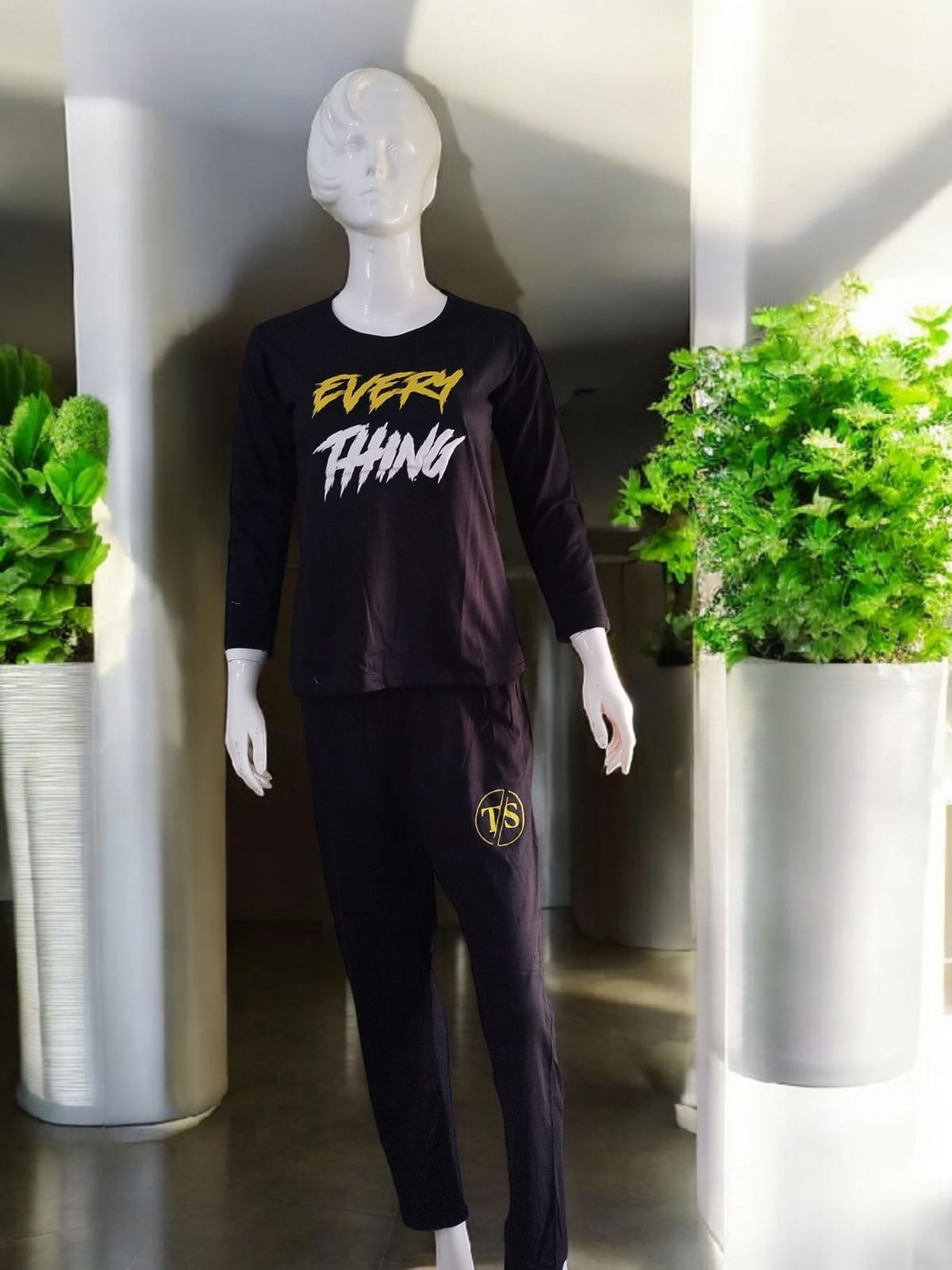 Everything Soft- 2 piece Cotton Night Suit
