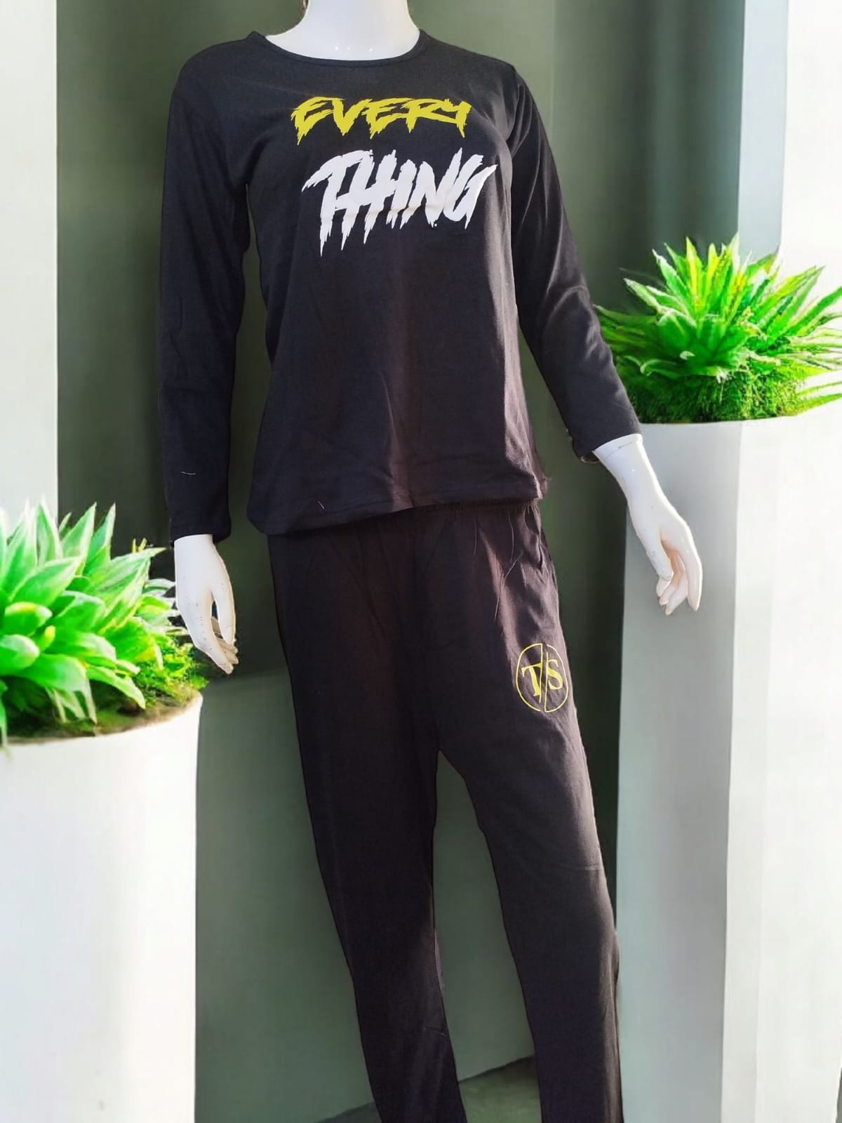 Everything Soft- 2 piece Cotton Night Suit
