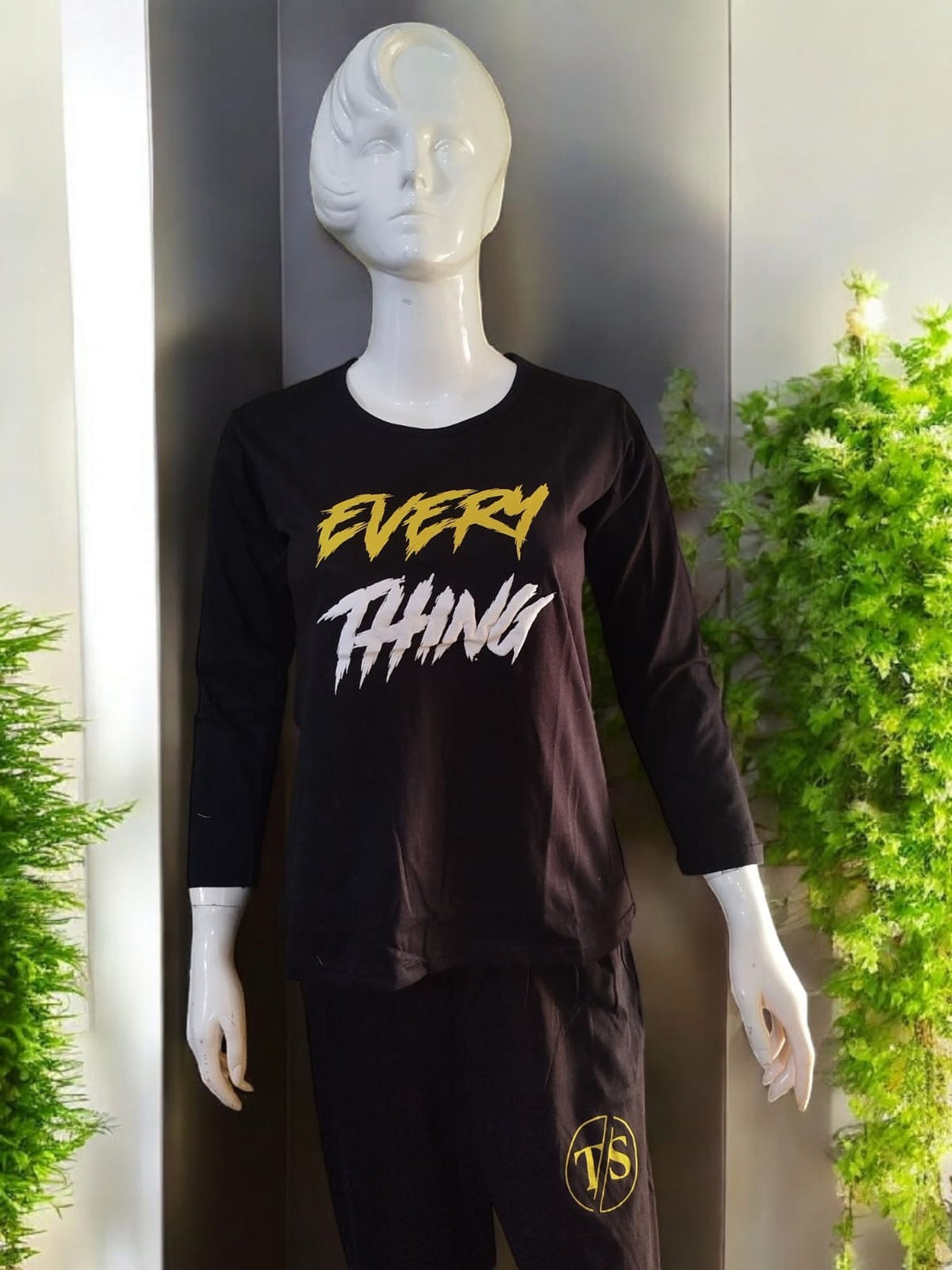 Everything Soft- 2 piece Cotton Night Suit