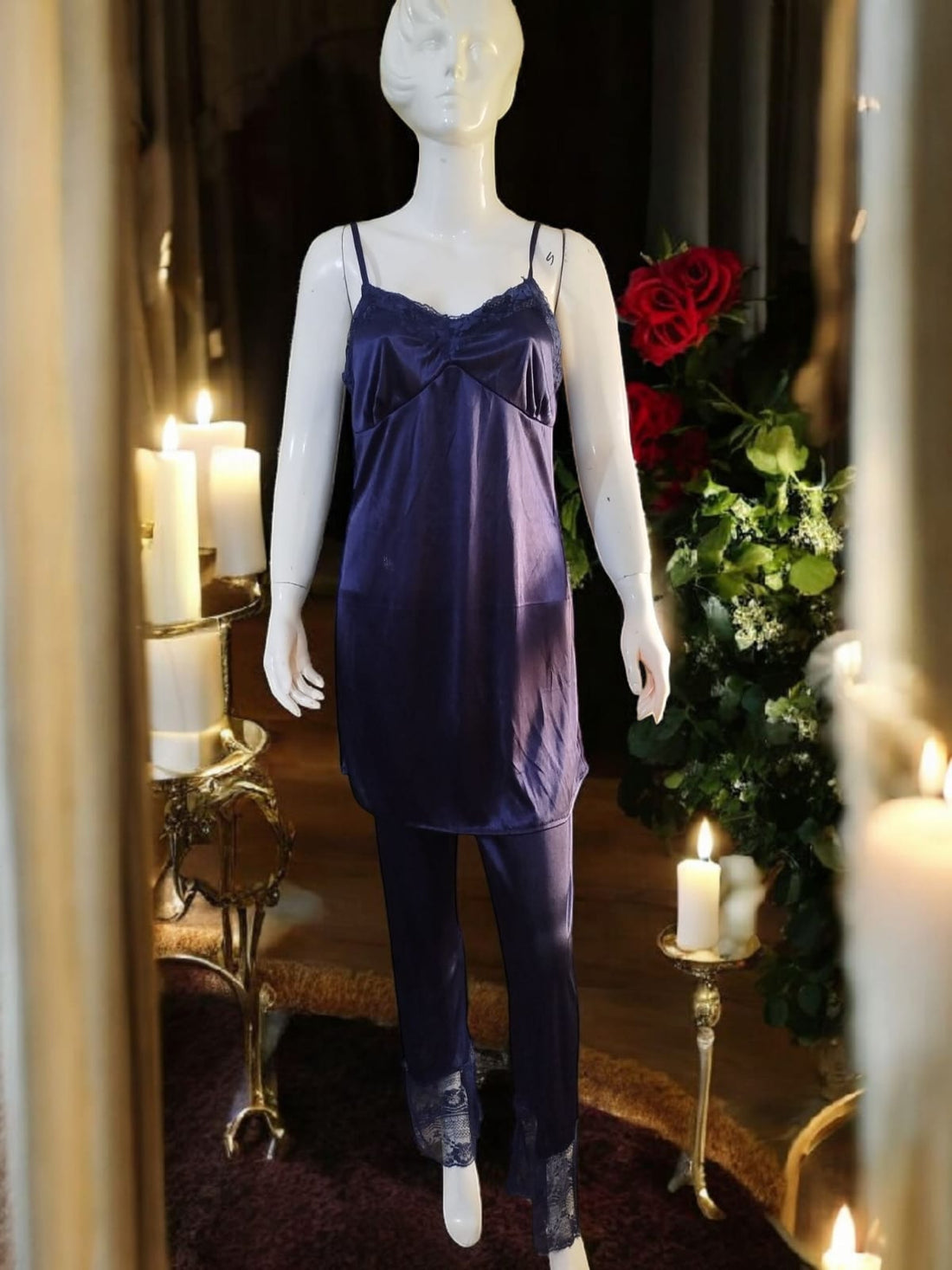 A 5-Piece Luxury Bridal Nightwear Set ❤✨