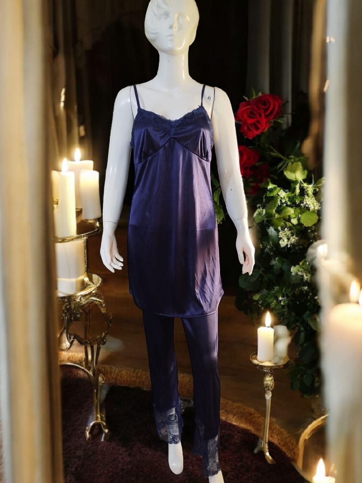 A 5-Piece Luxury Bridal Nightwear Set ❤✨