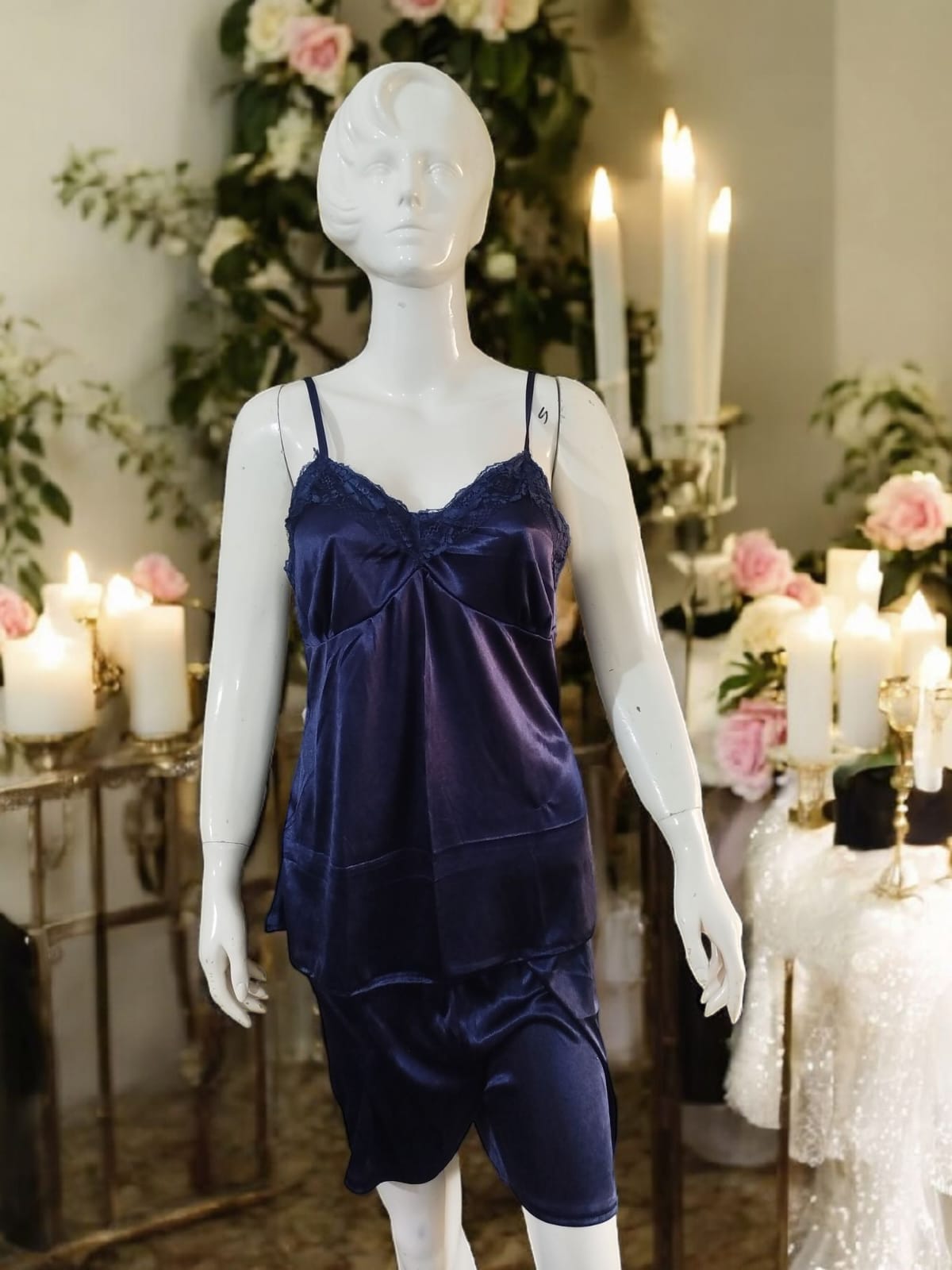 A 5-Piece Luxury Bridal Nightwear Set ❤✨