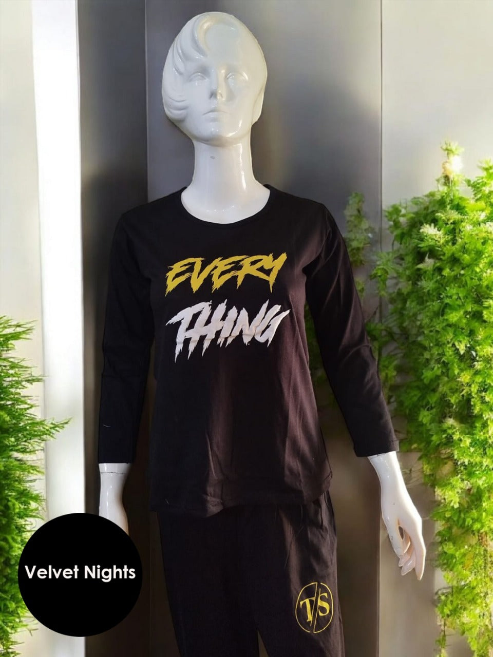 Everything Soft- 2 piece Cotton Night Suit