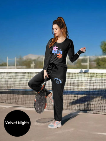 Soft Cuteness 2 Piece Cotton Night Suit