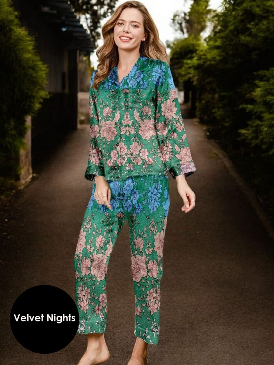 The Garden of Skies- 2 Piece Night Suit