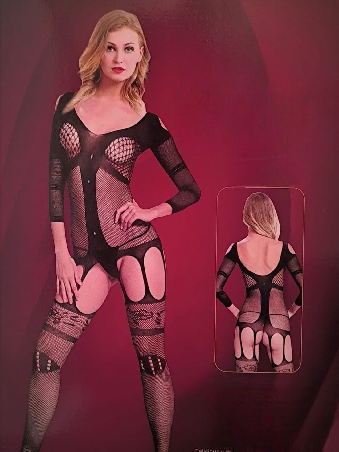 Bodystocking for your Midnight Temptation🔥