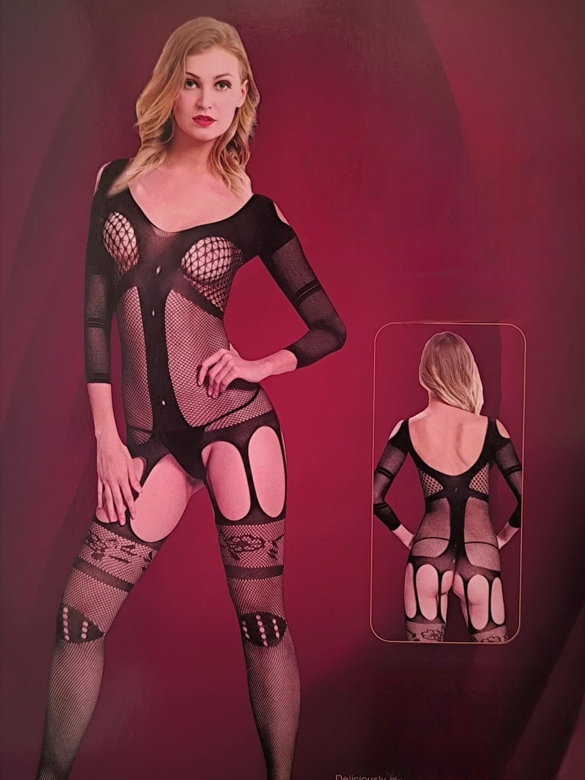 Bodystocking for your Midnight Temptation🔥