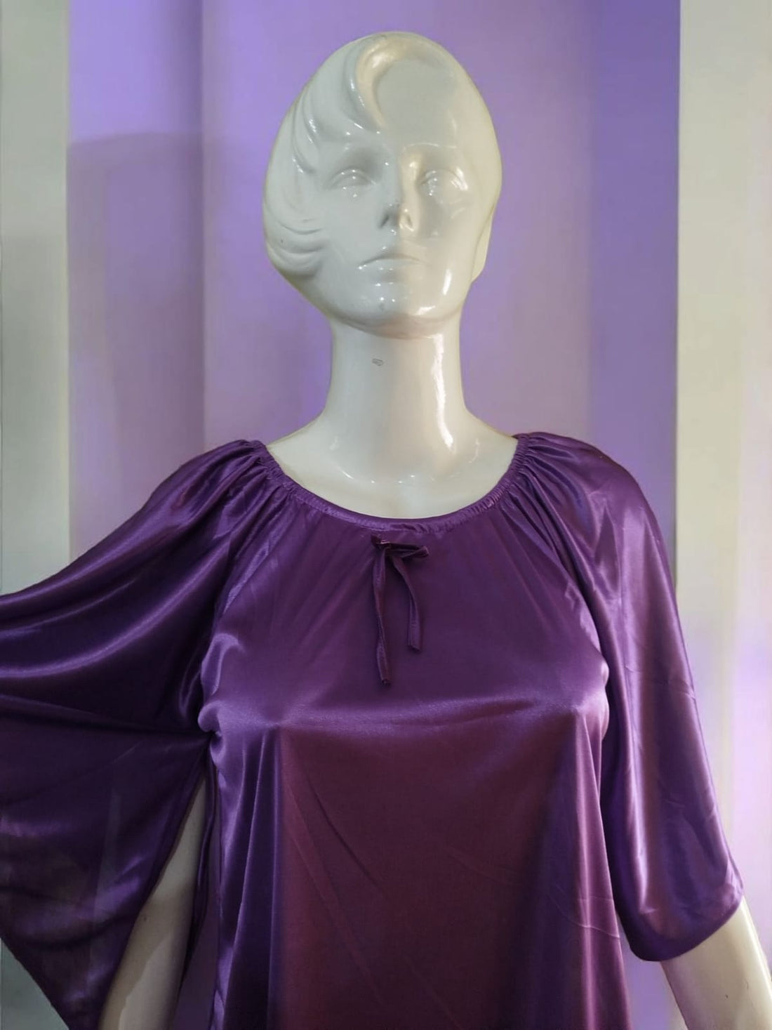 Luxury Satin 2-Piece Night Suit