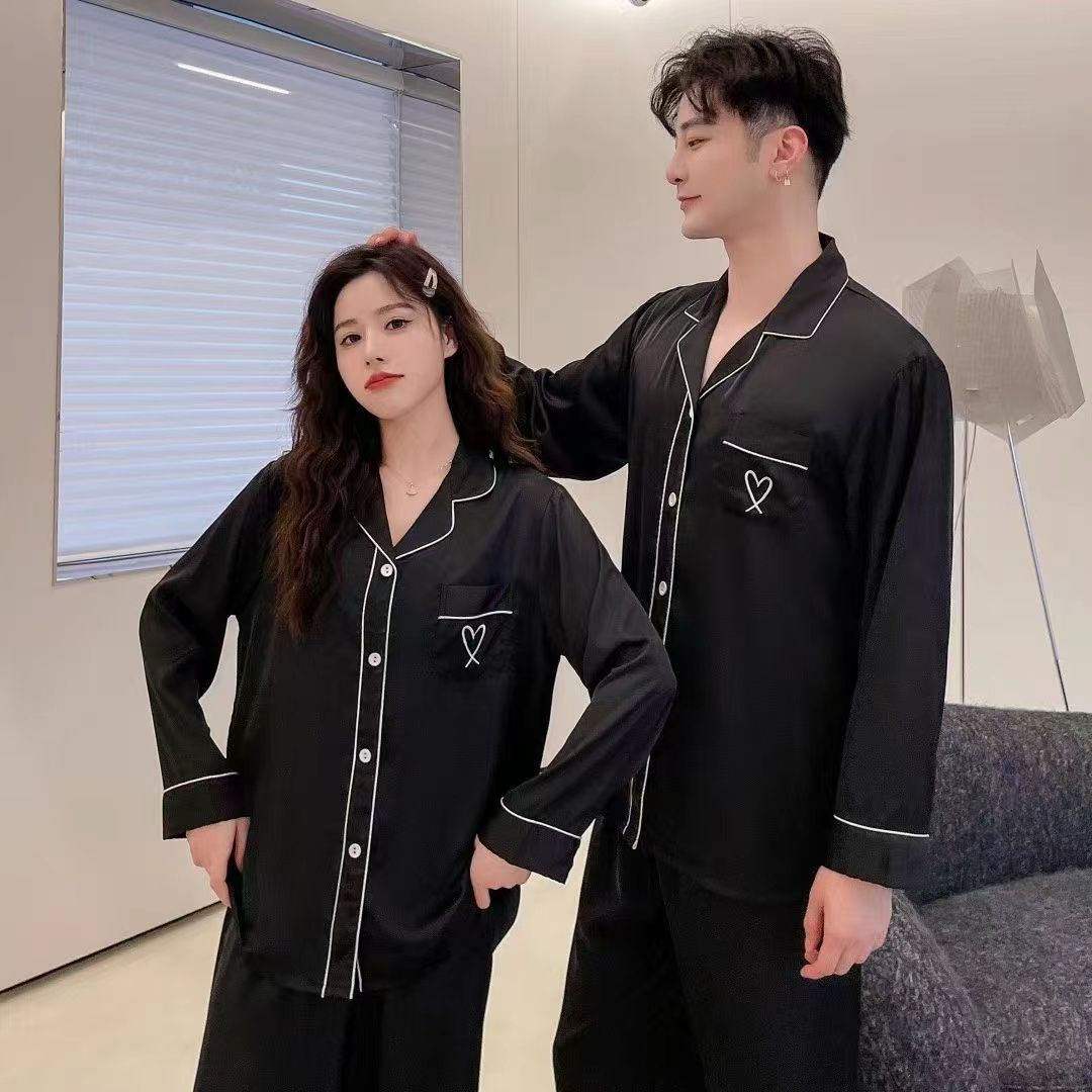 Luxe Silk Couple Night Suits – Soft, Stylish & Made for Two