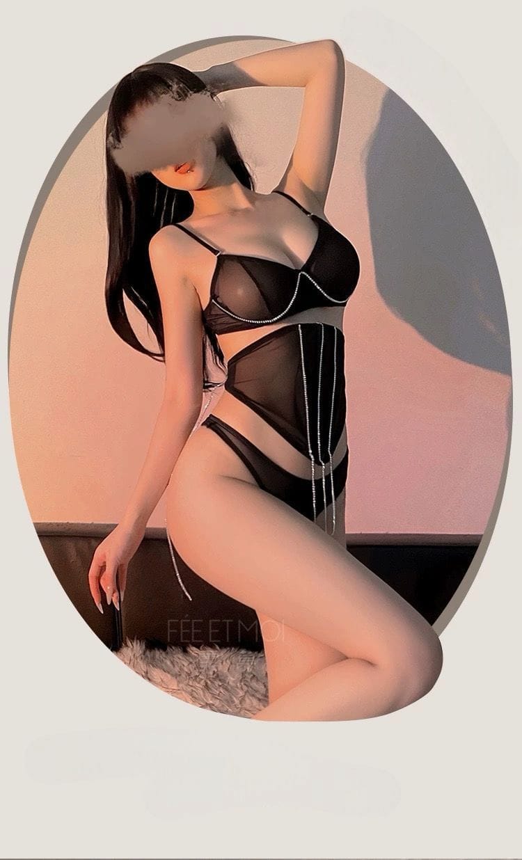 3-Piece Beaded Lingerie Set