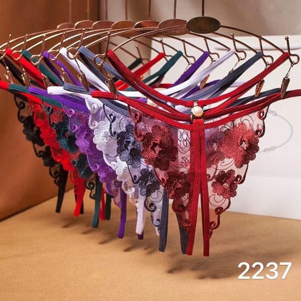 Hollow Sexy Low Waist Thong
