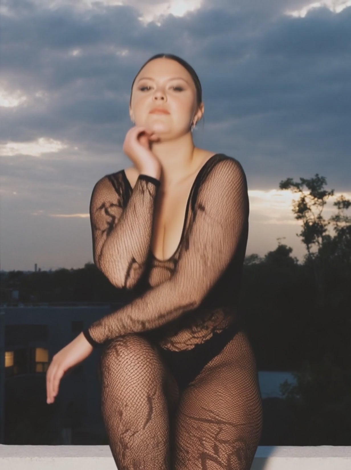 Plus Size Body Stocking – Seductive One-Piece Lingerie